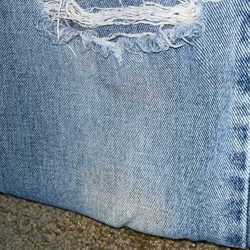 SOLD! PacSun ripped high rise straight jeans - Picture 16 of 16